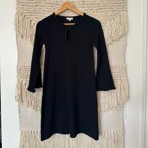 Shoshanna Braided Keyhole Mini Dress